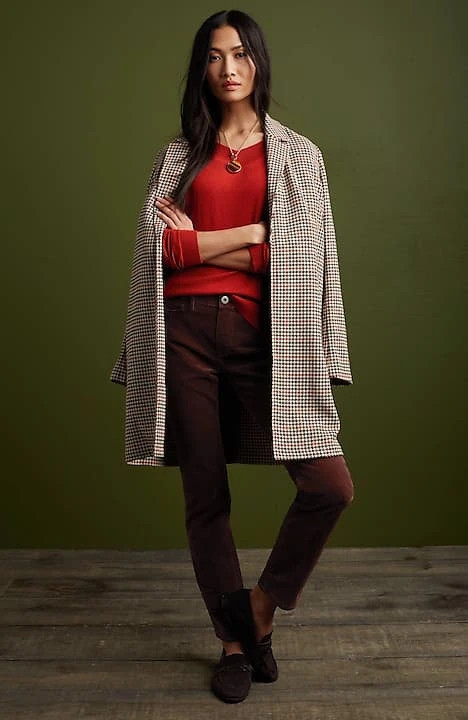 Authentic Fit Pull-On Corduroy Jeans | J. Jill