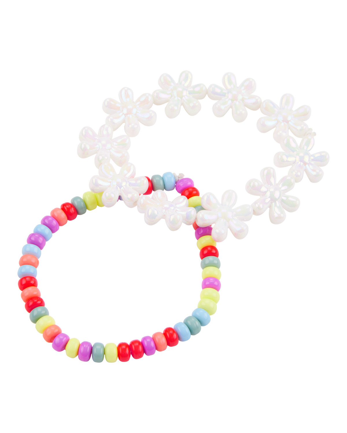 2-Pack Floral Beaded Bracelets | Carter's Inc
