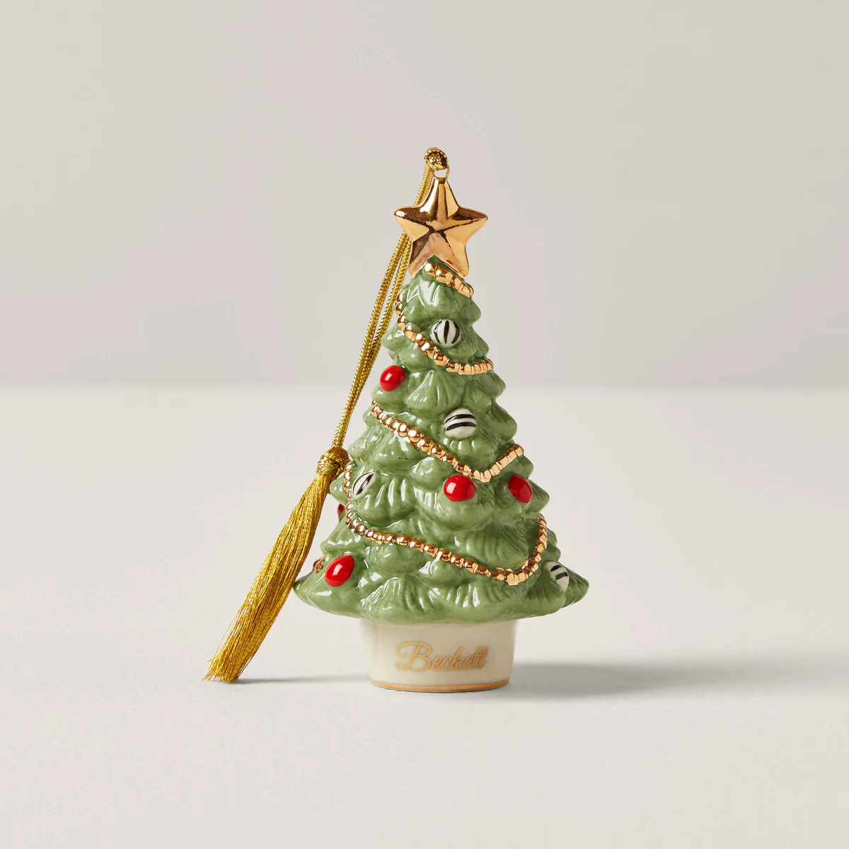 Personalized Christmas Tree Ornament | Lenox