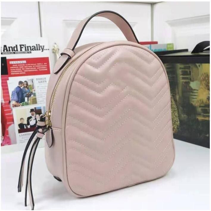 Fashion Designer Backpack Bags High Quality Leather Large Women Shoulder Bag Womens Handbag Mini ... | DHGate