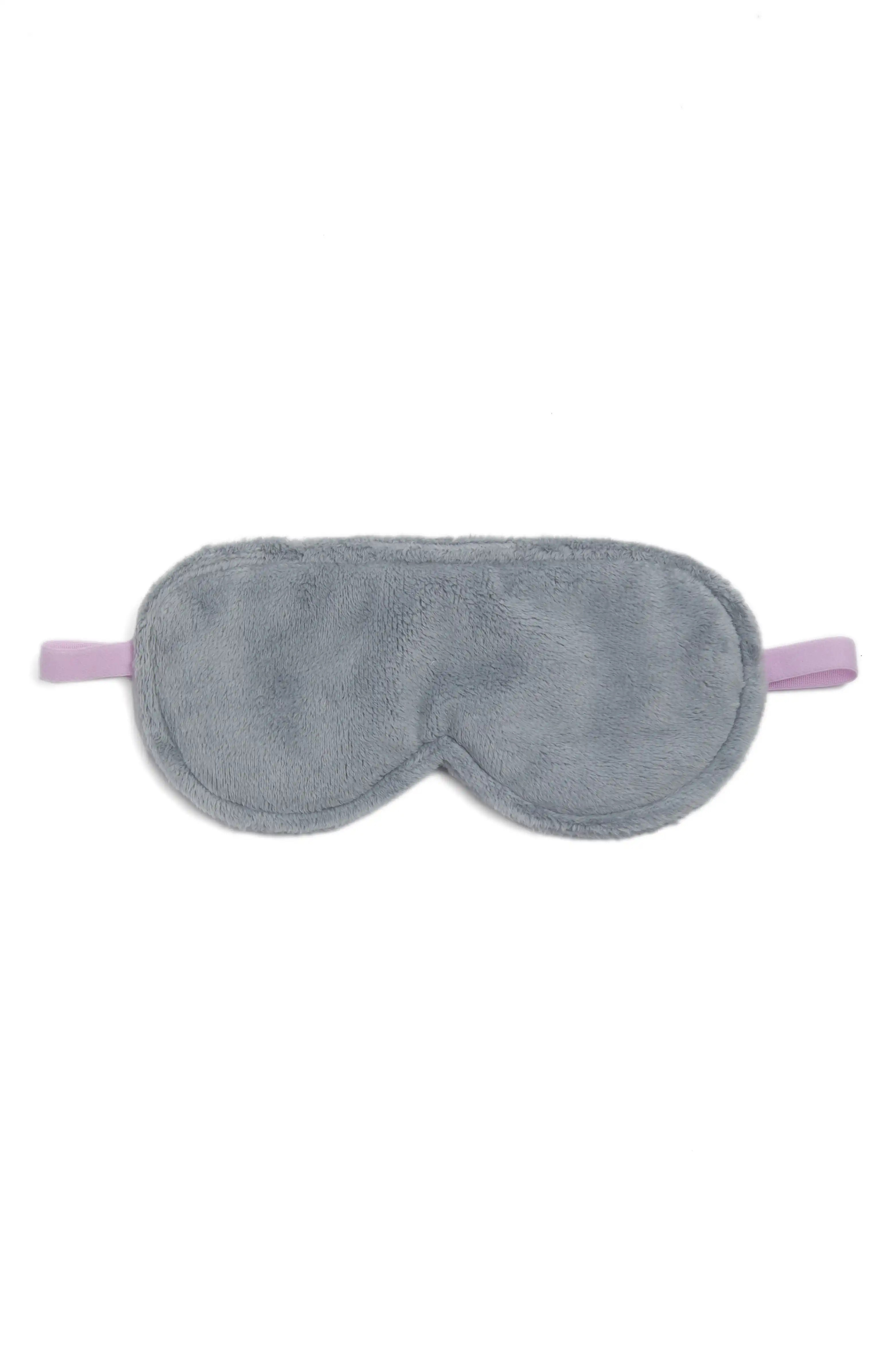 Solid Silver Sleep Mask | Nordstrom
