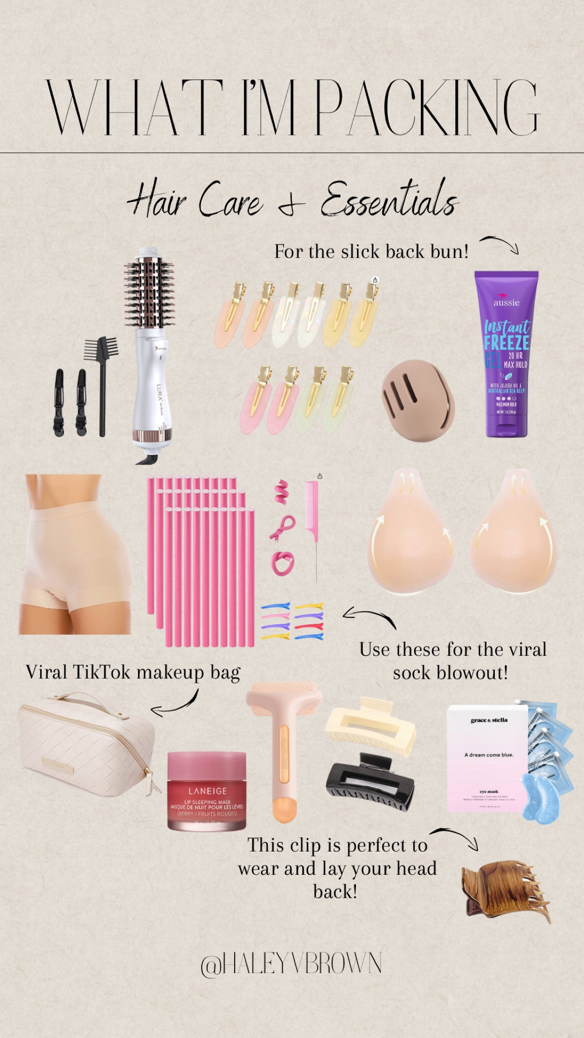 Hair Care, Makeup, Lip Mask, Hair Blowout, 90s Hair Blowout, Face Roller, Claw Clip, Blowout Hack, Makeup Bag

#LTKstyletip #LTKFind #LTKbeauty