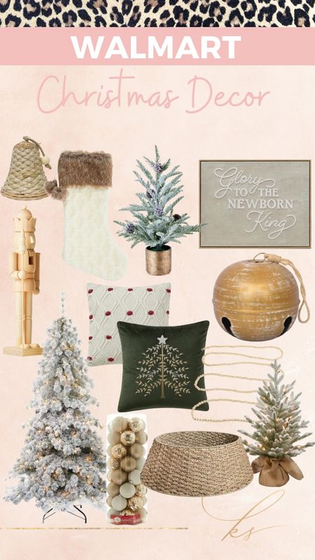 Christmas decor finds at Walmart! Trees, pillows, wall decor and more!

#LTKHoliday #LTKhome #LTKSeasonal