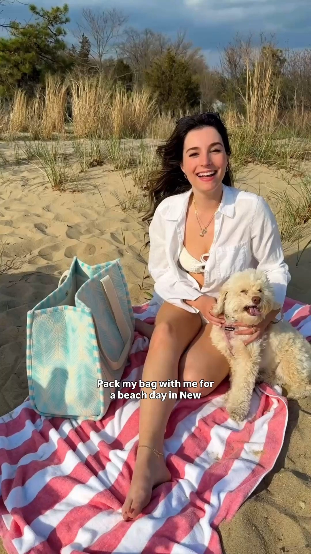 Beach days are back! 😎🌞⛱️🏖️

Beach bag / cute beach bag / summer bag / spring bag / cute bag / blue beach bag / pink beach bag / swim / beach outfit / summer outfit

#LTKvlog #LTKSwim #LTKTravel