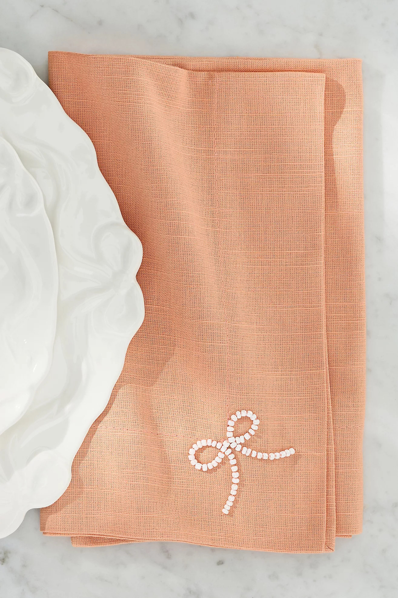 Perla Napkins, Set of 4 | Anthropologie (US)