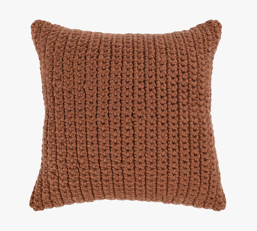 Henri Outdoor Pillow | Pottery Barn (US)