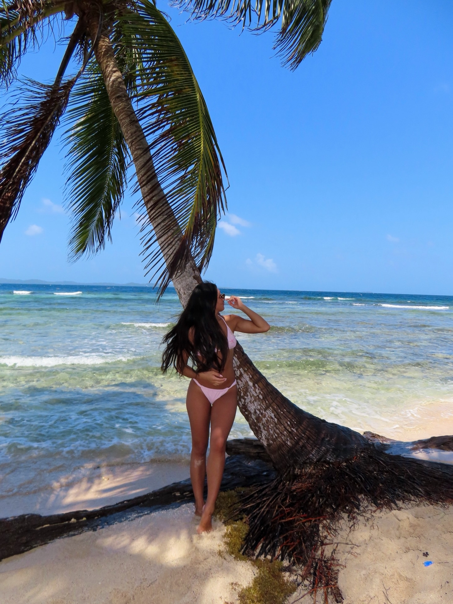 Not pictured: my sunburn ☀️🏝️💛