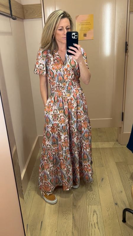 This best selling maxi dress is a must have from the LTK sale. 20% off. It comes in a ton of different prints.

Easter dresses | vacation dresses | maxi dresses | wedding guest dress | casual dress | spring dresses | spring wedding

#EasterDresses #VacationDresses #Resort #WeddingGuestDress #SpringDresses