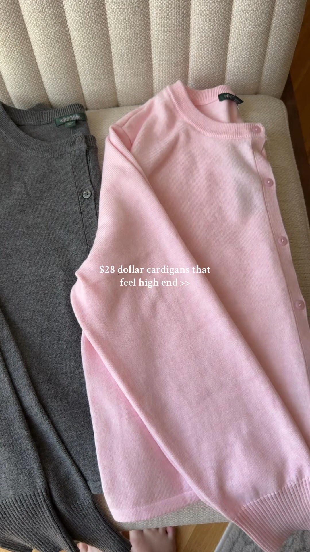 The softest and best quality sweater for only $28! 

Target, Target sweaters, cardigan, target cardigan, spring sweaters, cropped cardigan 

#LTKFindsUnder50 #LTKStyleTip