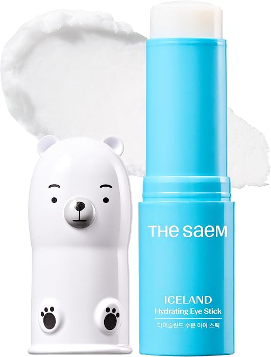 THESAEM Iceland Hydrating Eye Stick - Cooling Balm - Dark Circles & Puffiness \u2013 Under Eye Tr... | Amazon (US)