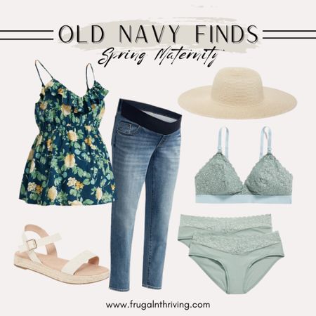 Spring maternity finds from Old Navy

#springfashion #maternity #oldnavy

#LTKSeasonal #LTKbaby #LTKbump