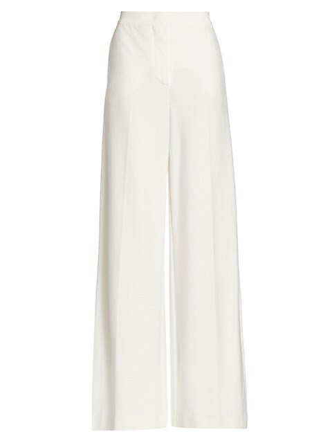 Orsola Wide-Leg Jersey Trousers | Saks Fifth Avenue
