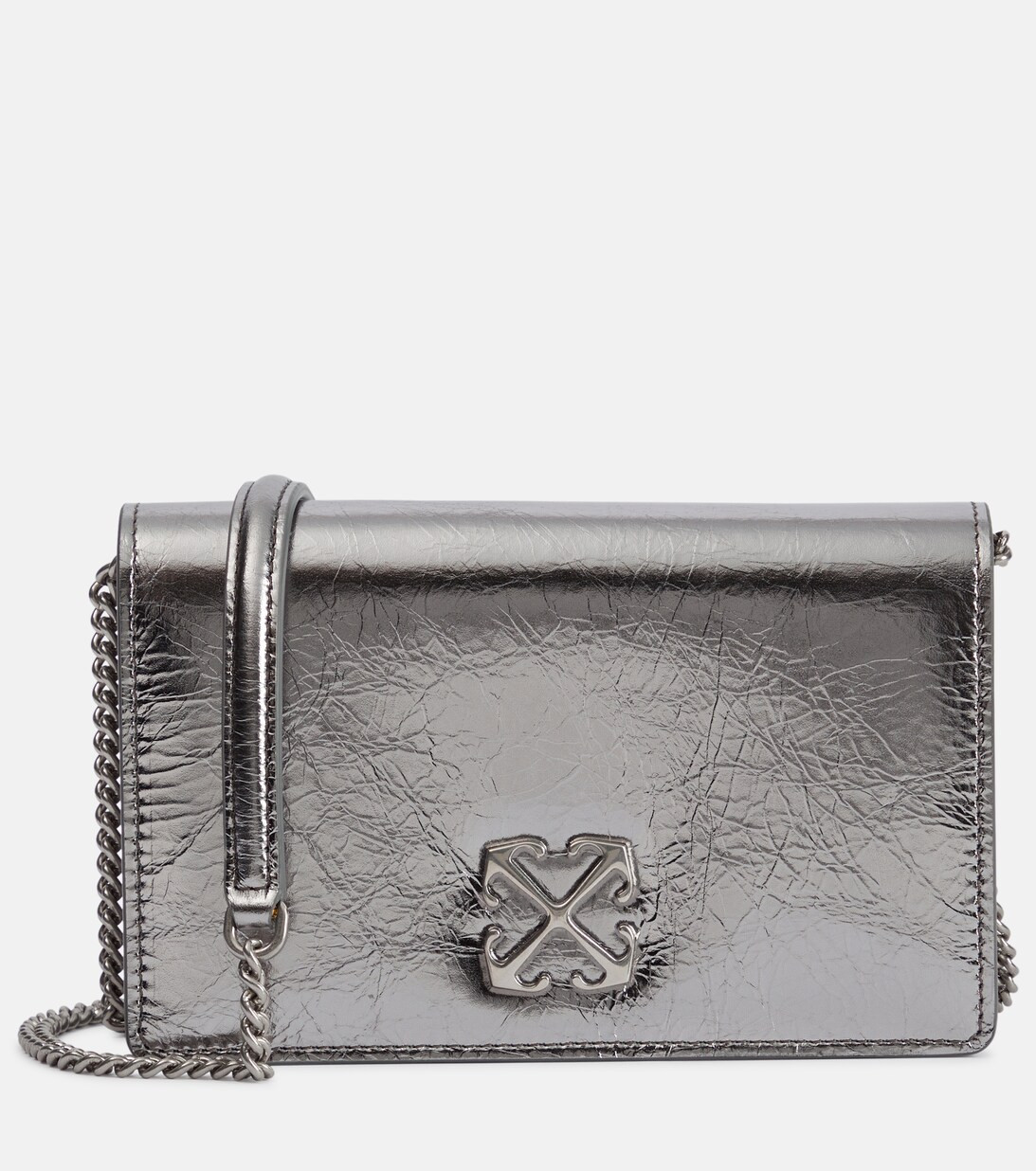 Jitney 0.5 leather wallet on chain | Mytheresa (US/CA)