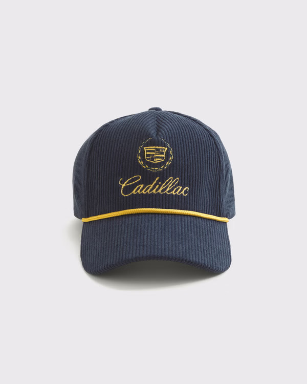 Cadillac Snapback Hat | Abercrombie & Fitch (US)