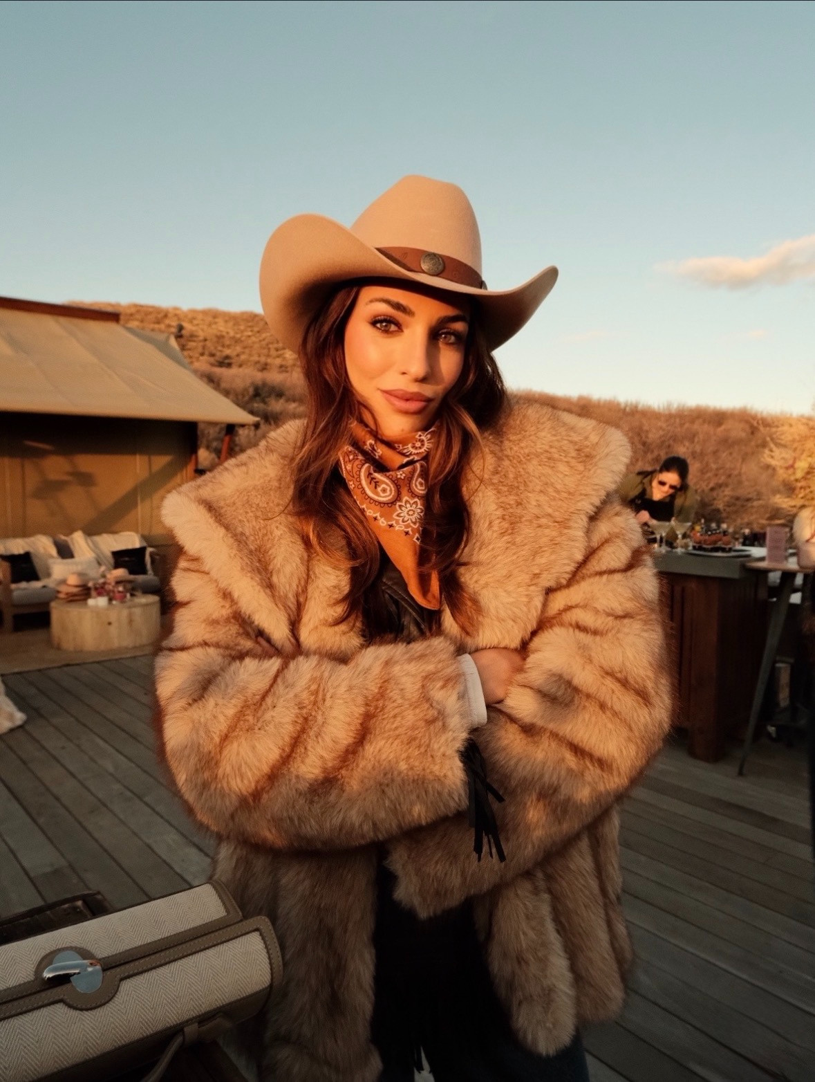 A little bit of country, a lot of glam. 🤠✨ 

 #LTKootd #LTKU #LTKTravel