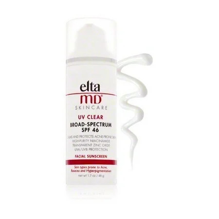 EltaMD UV Clear Broad Spectrum SPF 46 1.7 oz | Walmart (US)