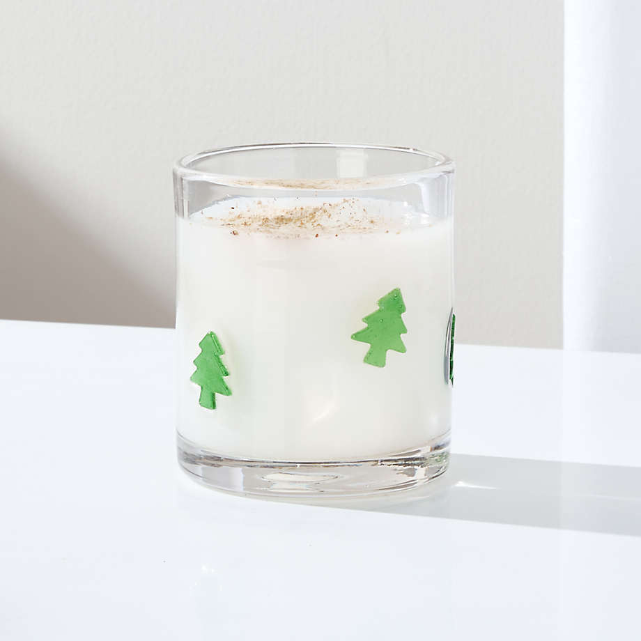 Double Old-Fashioned Christmas Tree Glass + Reviews | Crate & Barrel | Crate & Barrel