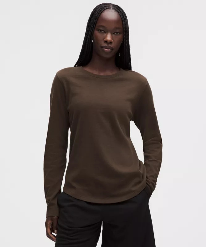 Love Long-Sleeve Shirt *Slub Jersey | lululemon (AU)