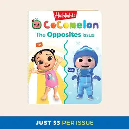 Highlights CoComelon Mini Magazine - 1-Year | Highlights For Children