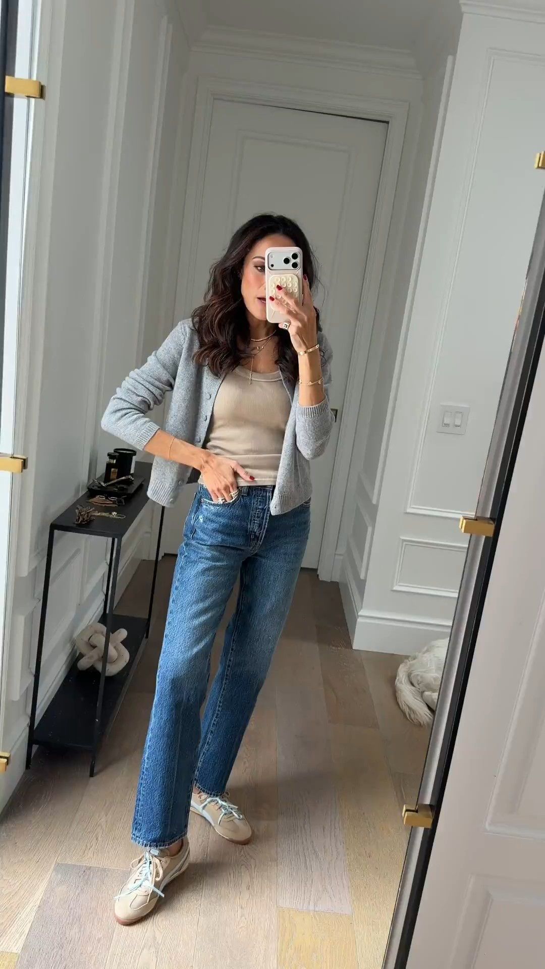 Love these new jeans! They’re so comfortable and run tts! Wearing a 24




Spring style, sneaker, denim, cardigan, Anthropologie 

#LTKSeasonal #LTKOver40 #LTKdayinmylife