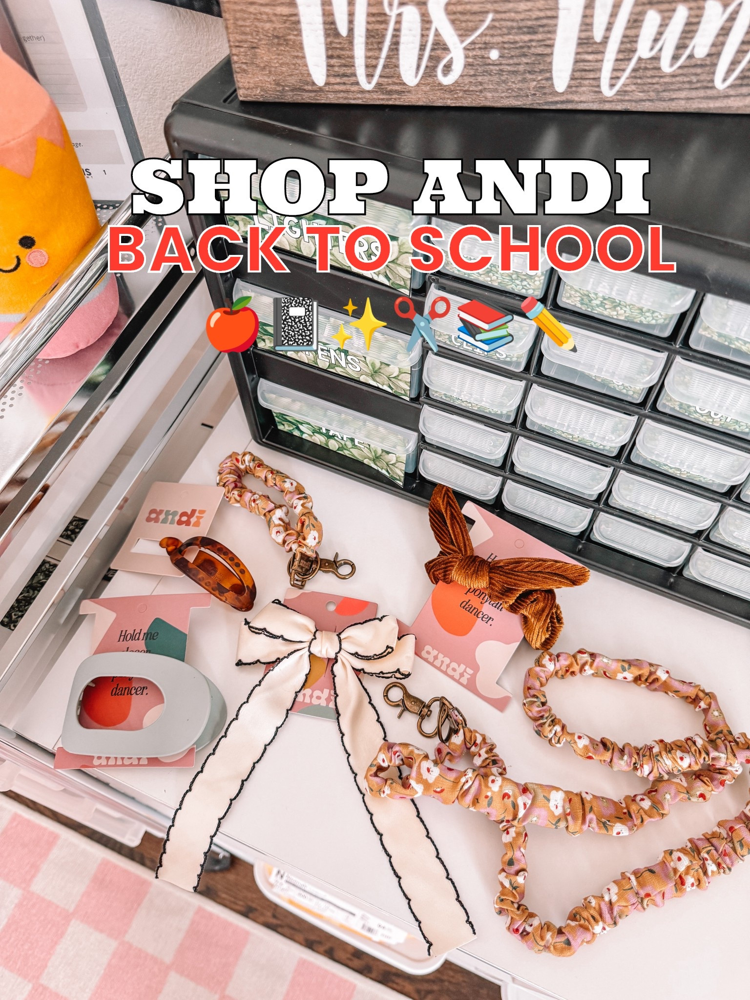 Shop Andi Hair & Teacher Accessories! 🍎

#LTKFindsUnder50 #LTKBeauty #LTKSaleAlert