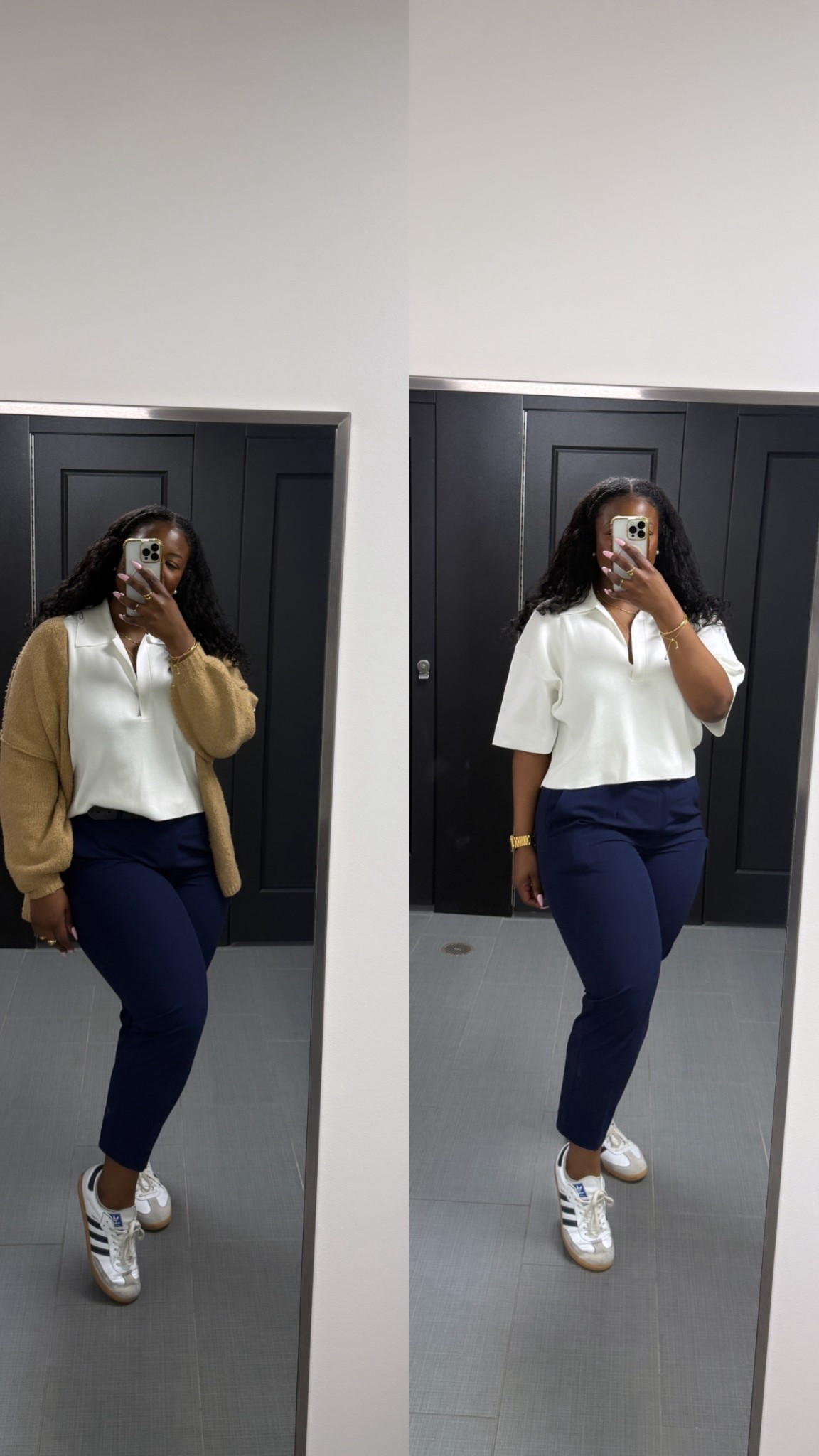 Casual Work OOTD ❤️
Cardigan - small
Pants - 16
Top -XL 

#LTKPlusSize #LTKgrwm #LTKMidsize