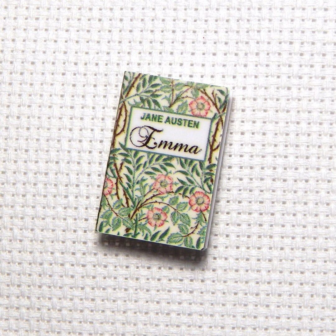 Needle Minder Miniature Book Emma Jane Austen Romance Love Story 1 Inch | Etsy (US)
