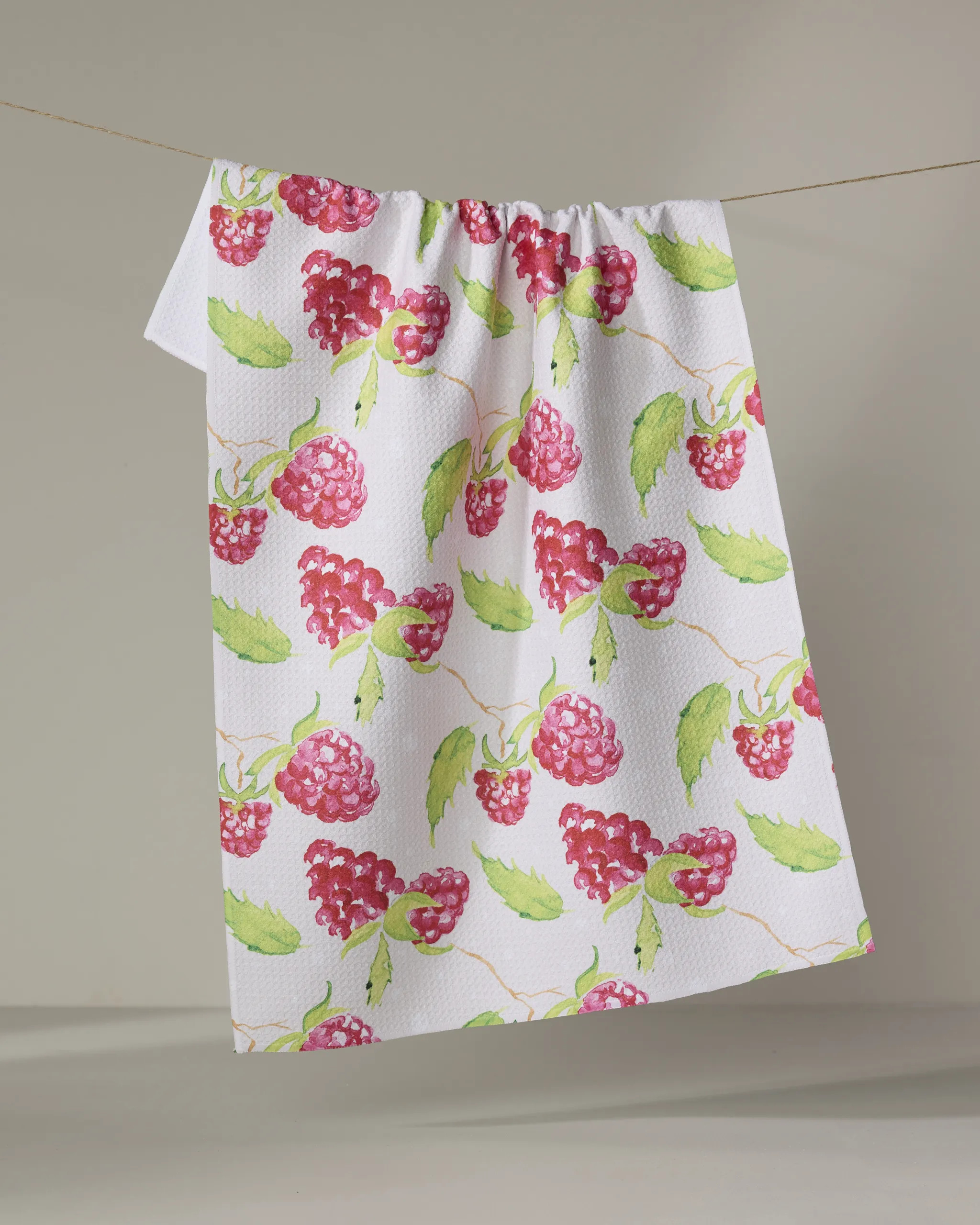 Berry Bright Tea Towel | Geometry | Geometry