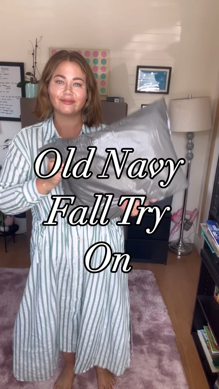 @oldnavy is that girl!! 💙🦋💎

These pieces are so cute for fall! I had a really similar pair of jeans from Abercrombie and these are actually a better fit! 
I didn’t expect to love all of these so much! Tell me what I should return and keep in the comments!

#oldnavy #tryon #tryonhaul #fallstyle #momstyle #denim 

#LTKautumn #LTKplussize #LTKcanada