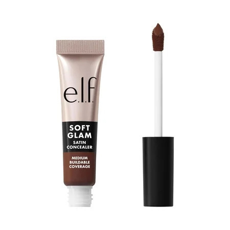 e.l.f. Soft Glam Satin Concealer 63 Rich Warm 0.21 fl oz | Walmart (US)