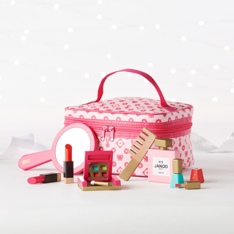 Janod Little Miss Vanity Set + Reviews | Crate and Barrel | Crate & Barrel