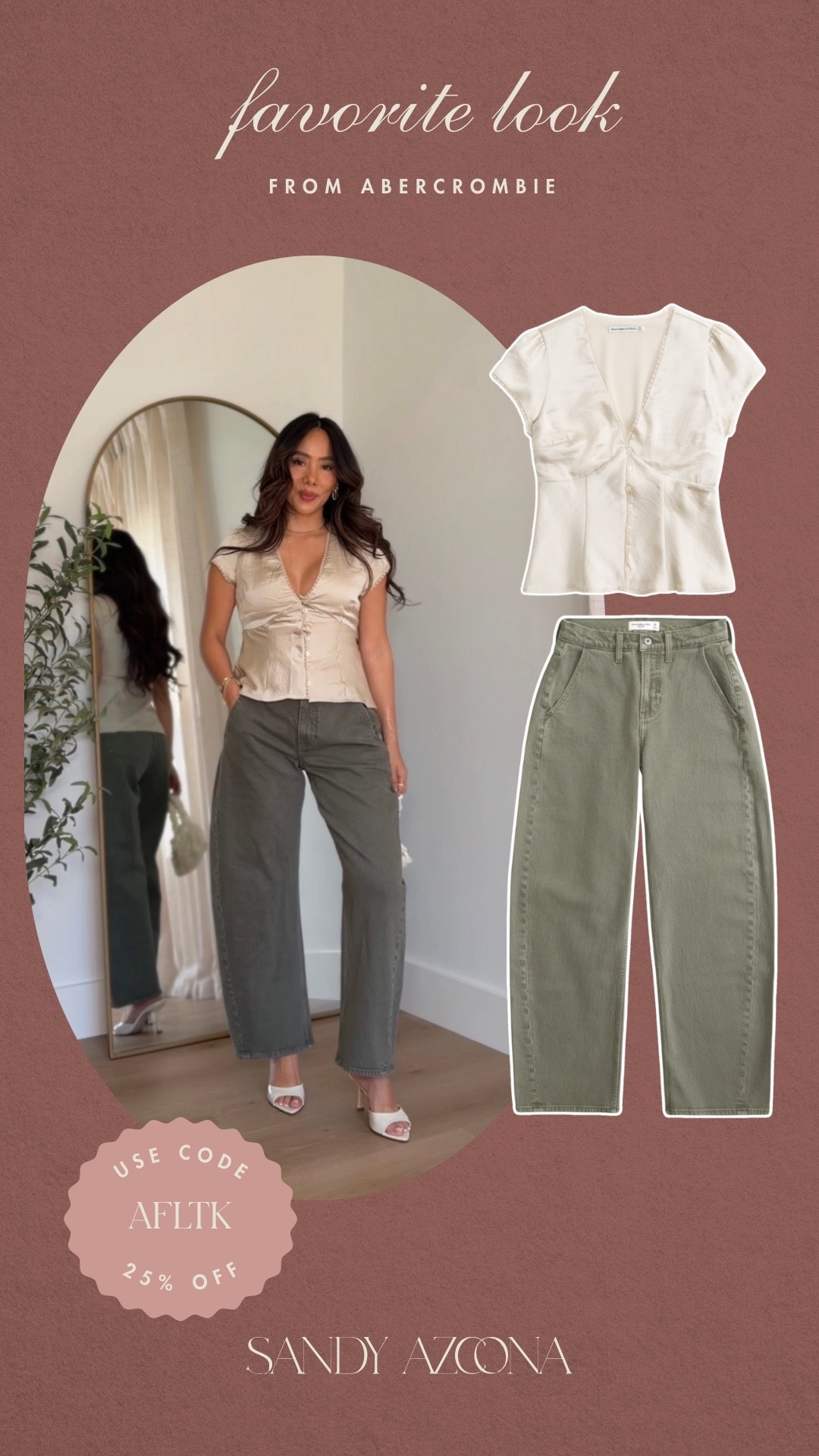 Shop the look ✨ Abercrombie sale ends tonight!  

#LTKootd #LTKgrwm #LTKSpringSale