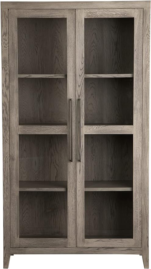 Signature Design by Ashley Dalenville Modern Accent Cabinet, Gray | Amazon (US)