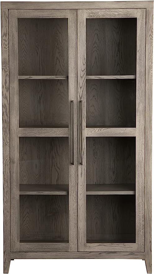 Signature Design by Ashley Dalenville Modern Accent Cabinet, Gray | Amazon (US)