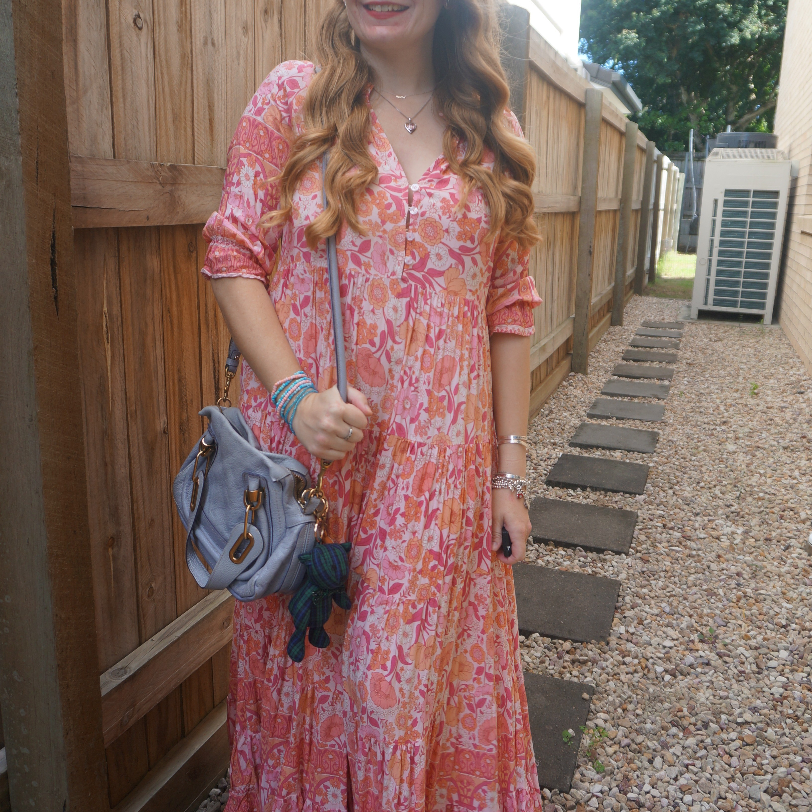 Jaase floral maxi dress with periwinkle blue Chloe Paraty bag 💕💙

#LTKaustralia #LTKdresses #LTKbag