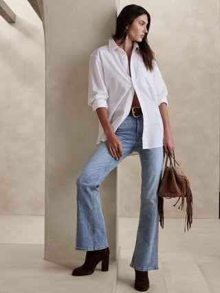 The Relaxed Flare Jean | Banana Republic (US)
