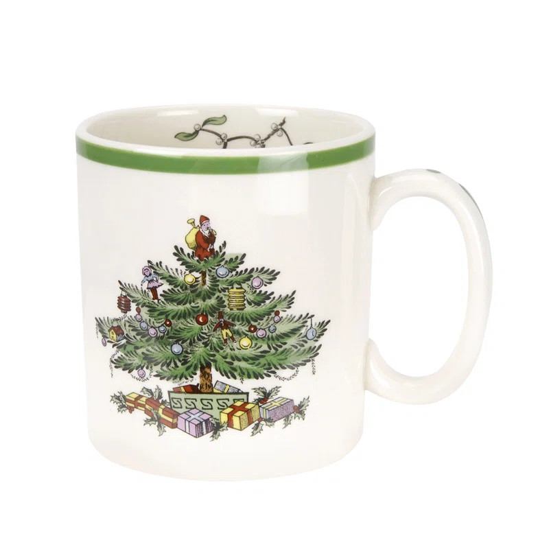 Christmas Tree Coffee Mug (Set of 4) | Wayfair North America