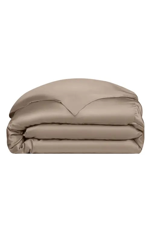 Cozy Earth Duvet Cover in Walnut at Nordstrom, Size King | Nordstrom