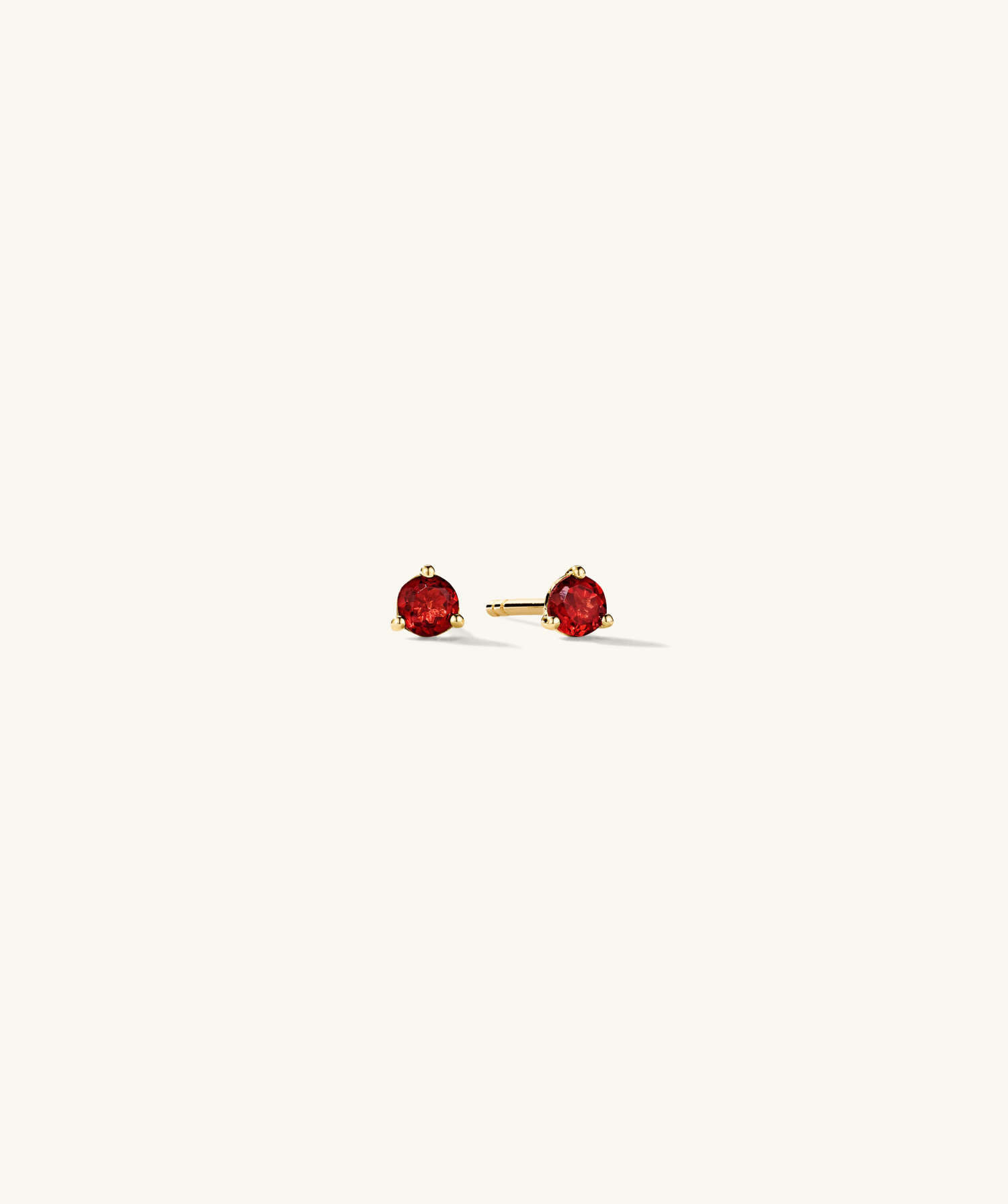 Gemstone Mini Studs | Mejuri Fine Crew