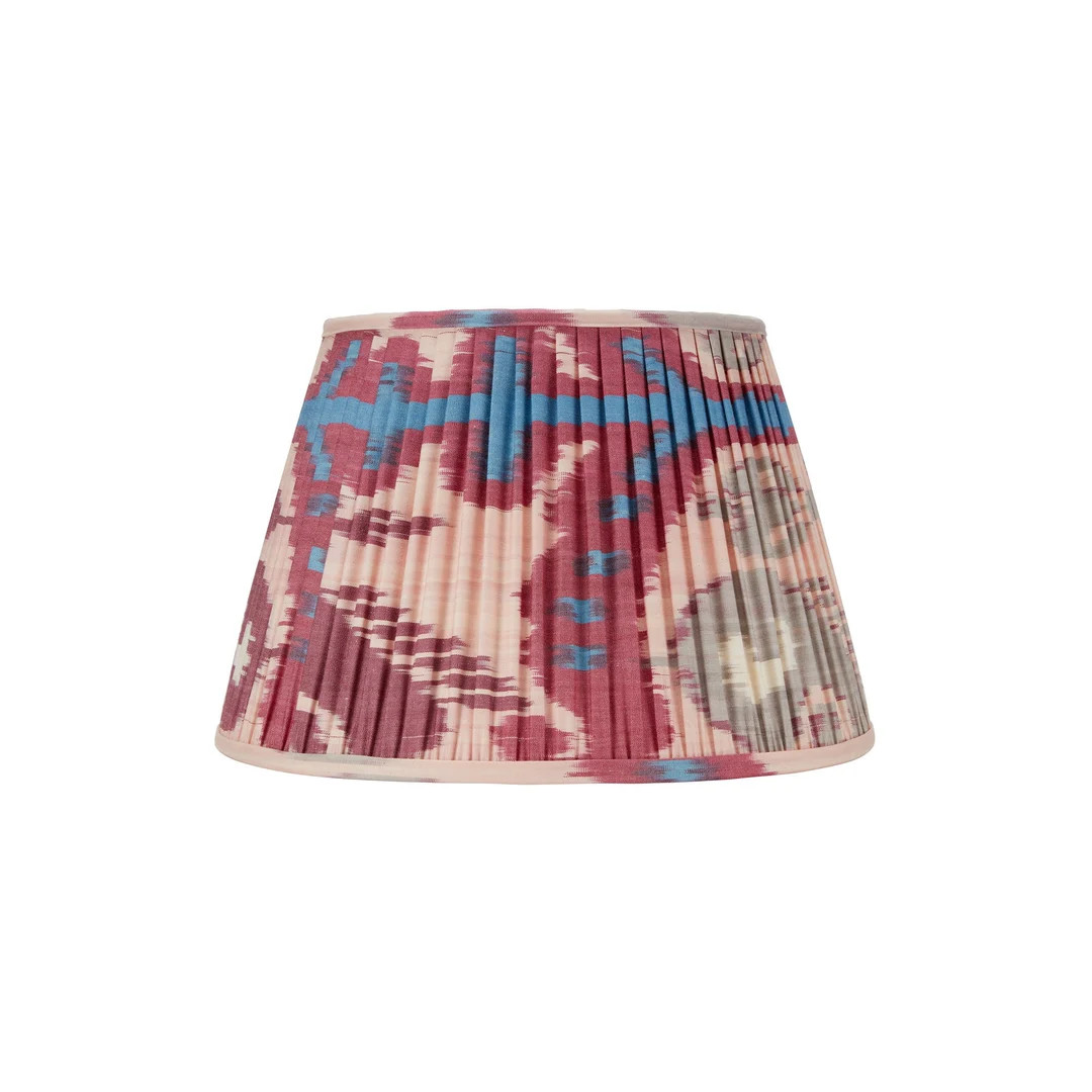 Pink and Fuchsia Ikat Lampshade - Etsy | Etsy (US)