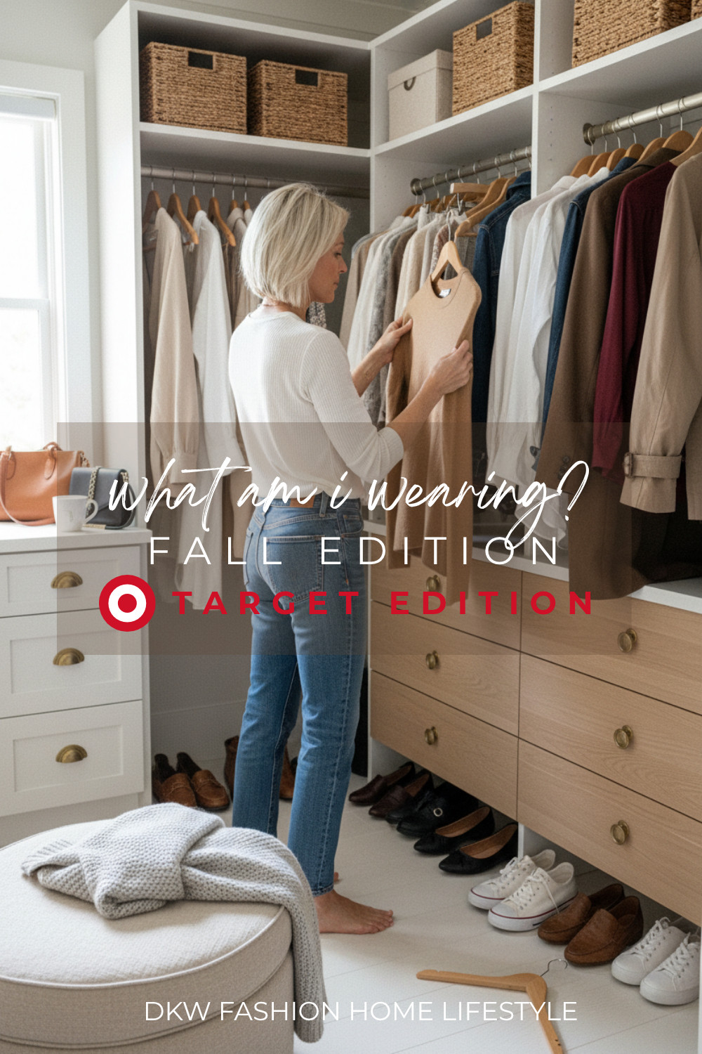 WHAT AM I WEARING? 🤎 | Target Edition

Proof you don’t have to spend a fortune to look put together. I’m mixing easy Target basics with a few great accessories for an everyday fall look that feels chic, comfortable + current.

These are the pieces I’d actually wear on repeat. 🍂

Shop my Target edit below. 

 #TargetStyle #TargetFashion #TargetFinds #TargetFashionFinds #TargetOutfit #TargetOOTD #OOTD #OOTDOver50 #Over50Style #FashionOver50 #Over50Fashion #WomenOver50Style #FallOutfits #FallFashion #FallStyle #CasualChic #ElevatedCasual #AffordableFashion #EverydayStyle #ClassicStyle #AgelessStyle #MidlifeStyle #LTKOver50 #LTKFashion #LTKdayinmylife #LTKootd #LTKOver40