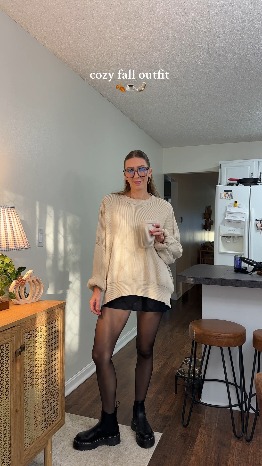 Cozy fall outfit 🖤


#LTKSeasonal #LTKStyleTip #LTKShoeCrush