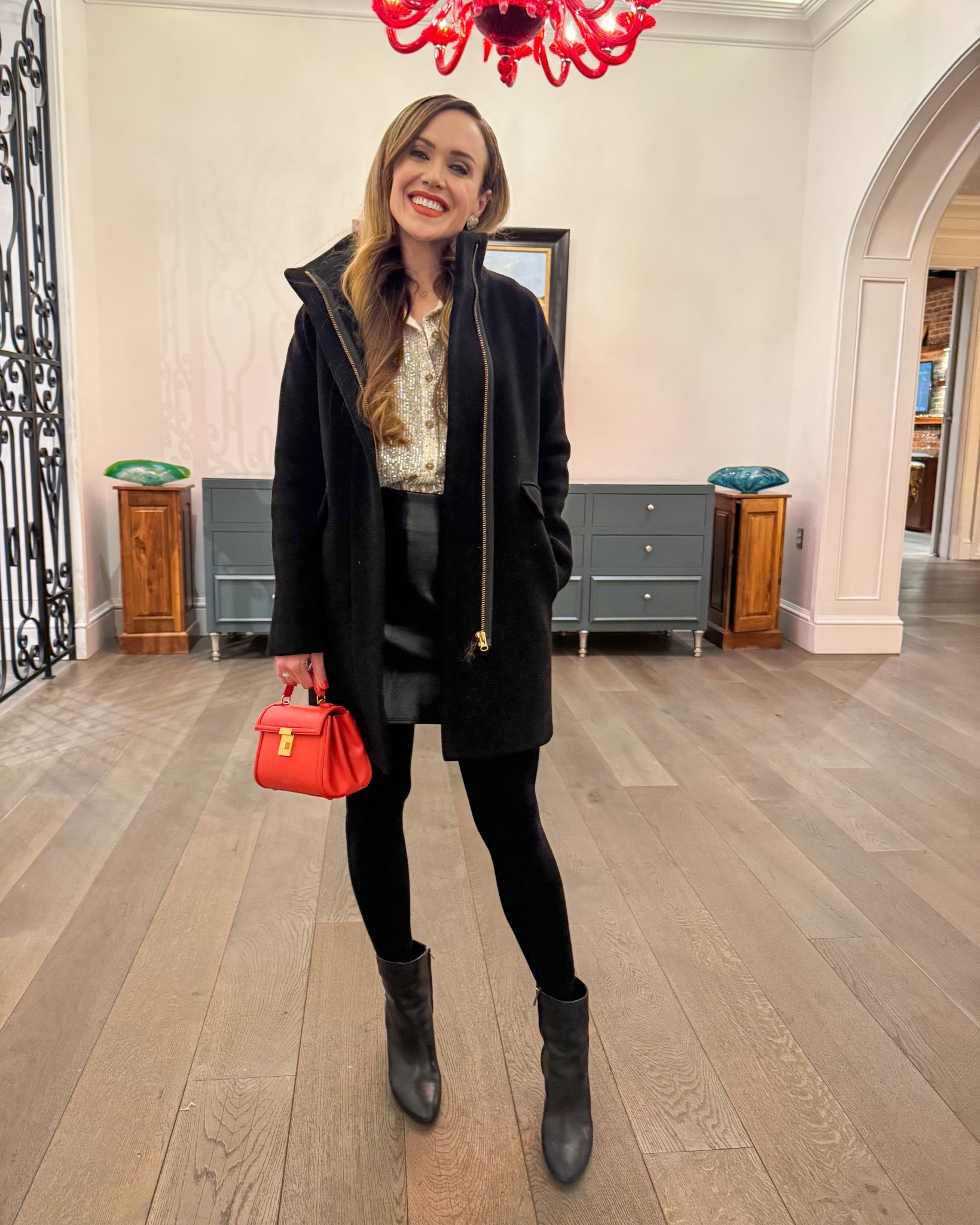 Winter night out! 

#LTKSeasonal #LTKValentine #LTKWorkwear