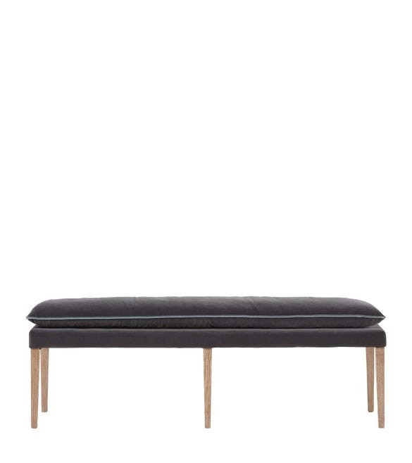 Nott Bench - Charcoal / Airforce Blue | OKA US