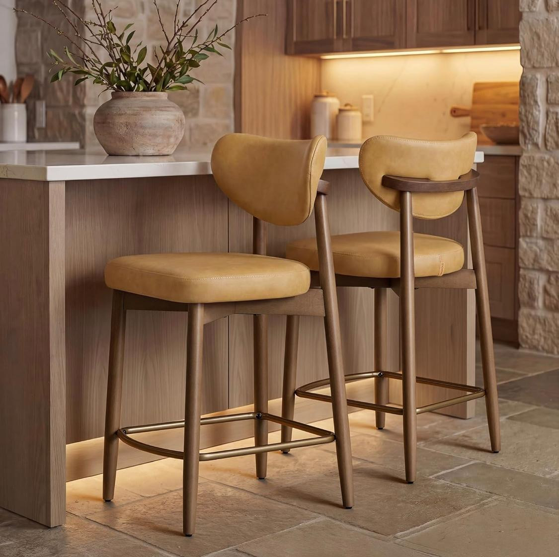 If you’re looking for an affordable counter stool - I just found these ! Under $100 - considering them for an exciting project we have coming up !
@Target 
@Wayfair

#LTKU #LTKHome #LTKSaleAlert