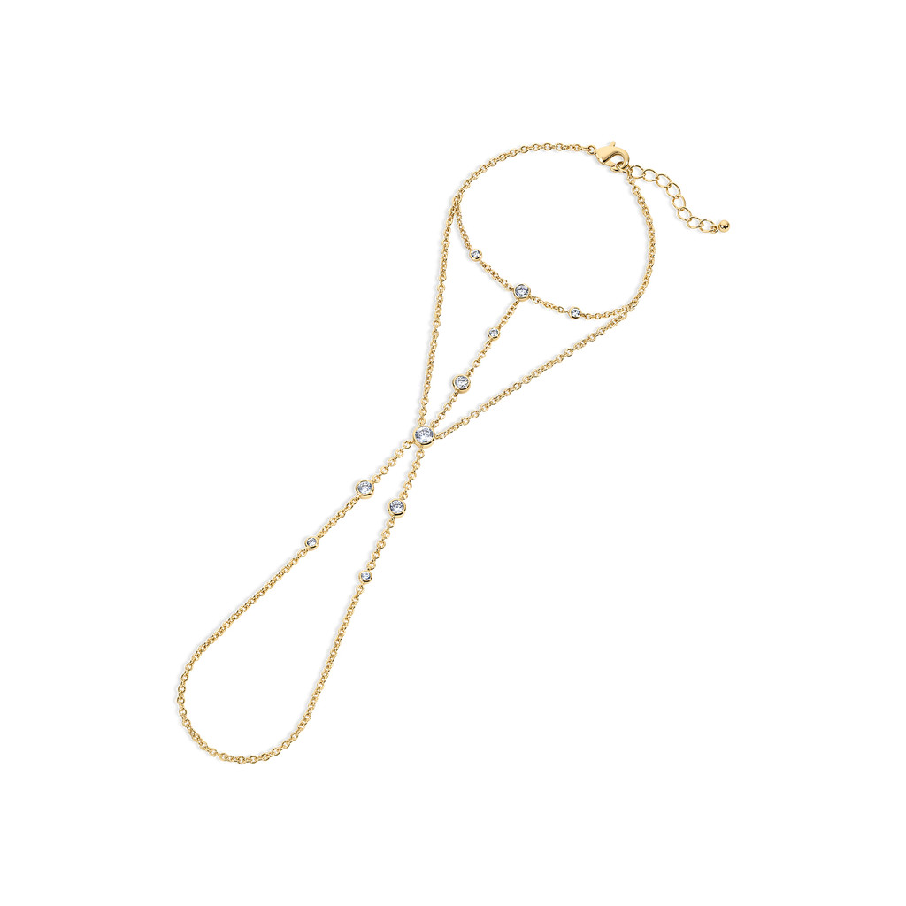 Electric Picks Dancing Queen Hand Chain in Gold at Nordstrom | Nordstrom