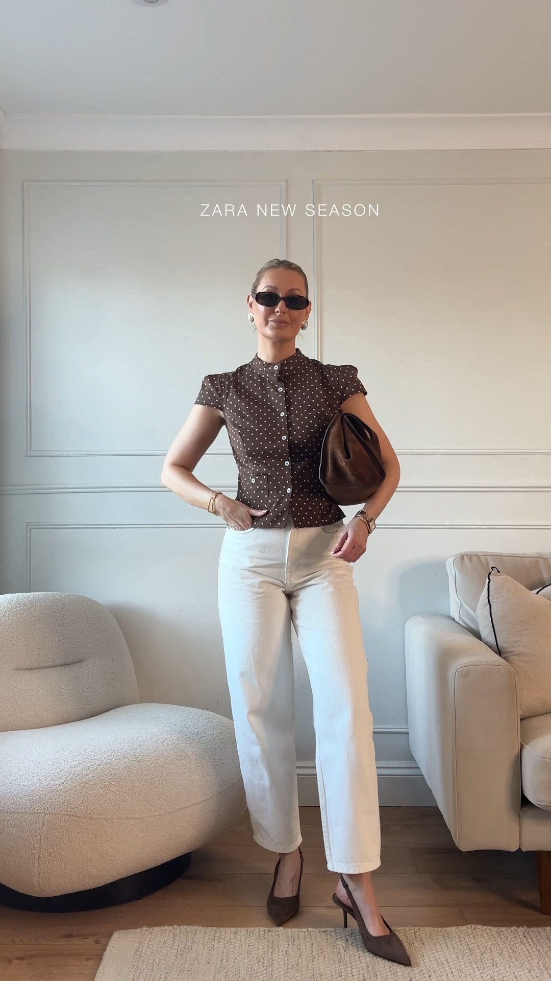 Zara new season, pieces that feel refined & elevated 

Zara, spring outfits, polka dots, suede, 

#LTKstyletip #LTKuk #LTKspring