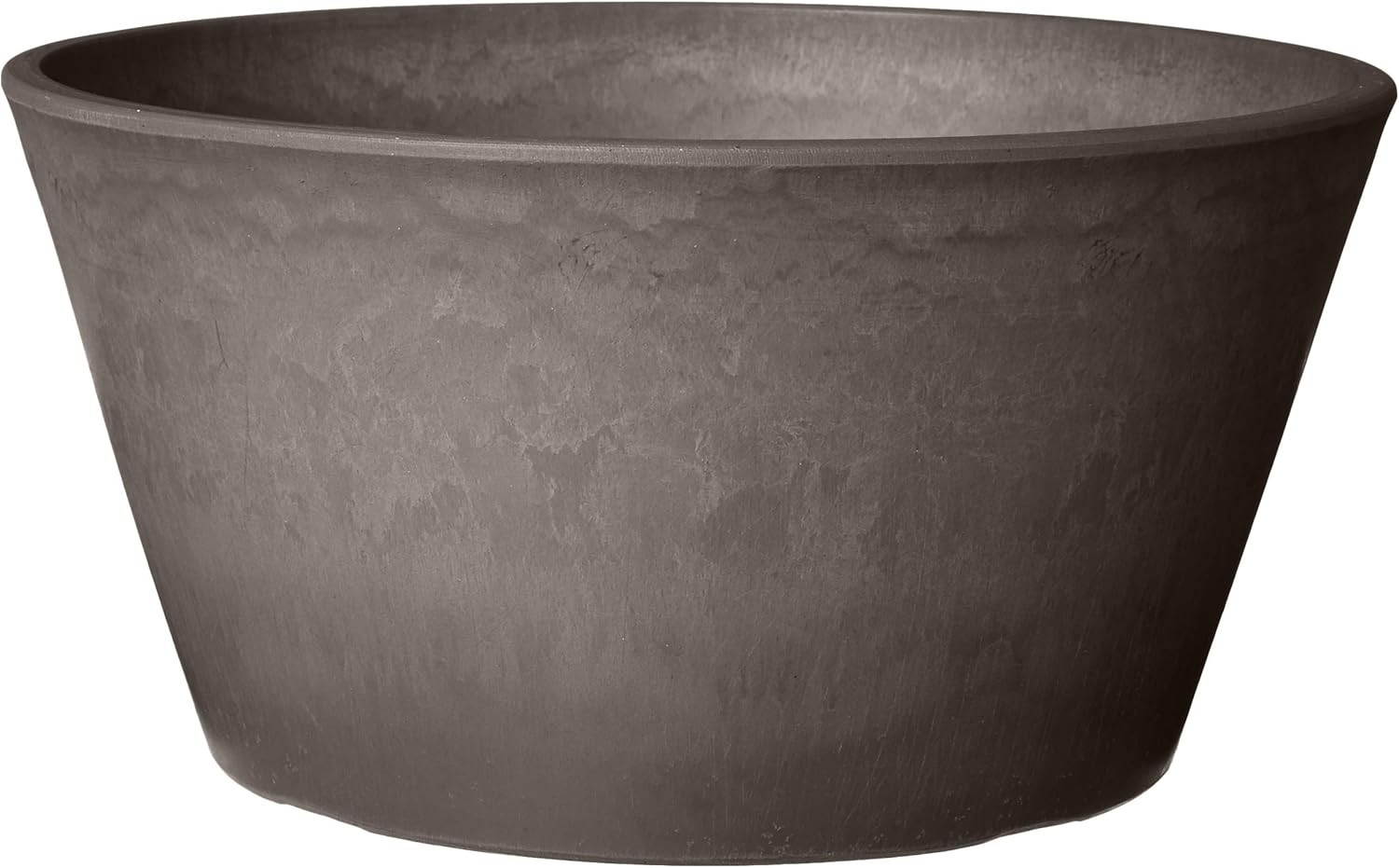 Arcadia Garden Products PSW TD25DC Sleek Bulb Pan, 10 by 5-Inch, Dark Charcoal | Amazon (US)