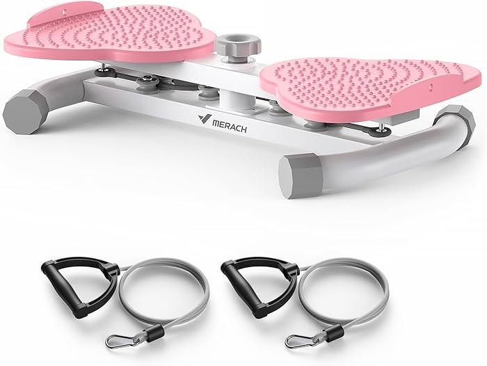 MERACH Waist Twister Machine Exercise, Ab Twist Board with 300 lbs Weight Capacity, Abs Workout f... | Amazon (US)