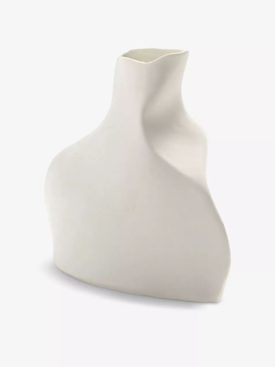 Perfect Imperfection 9 porcelain vase 9.5cm | Selfridges